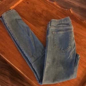 GAp skinny jeans